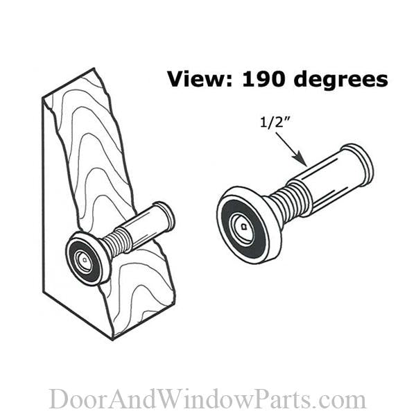 Door Viewer (190 degrees)