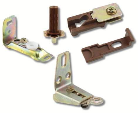 Bi-Fold Pivot Brackets