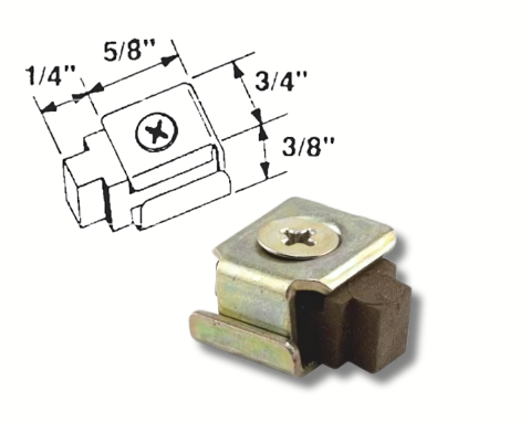 Bi-Fold Stops, Bumpers, Wall Protectors