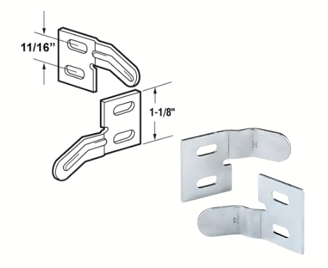 Bi-Fold Surface Aligners