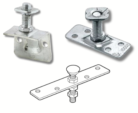 Bi-Pass Roller Brackets