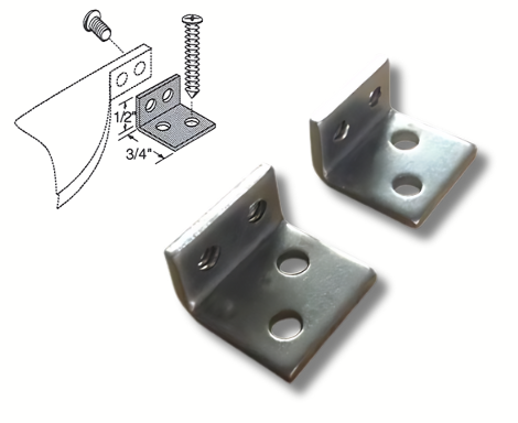 Casement Window Operator Brackets