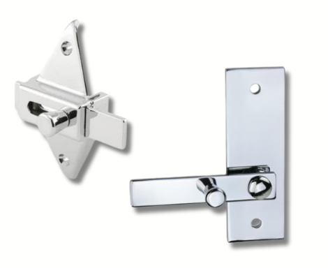 Commercial Restroom Latches