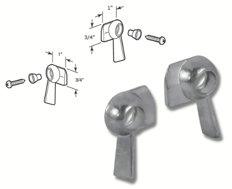 Double Hung Window Latches