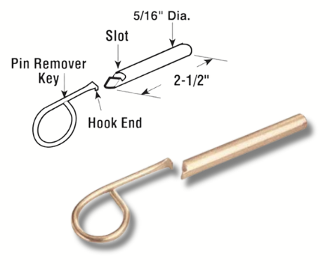 Double Hung Window Lock Accessories