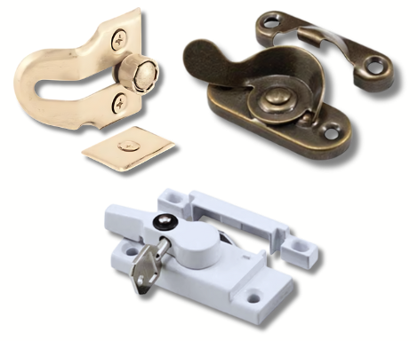 Double Hung Window Locks