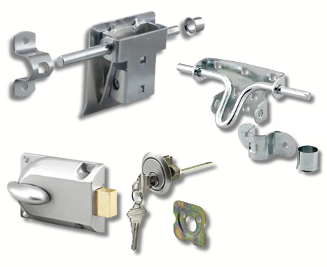 Garage Door Lock Accessories