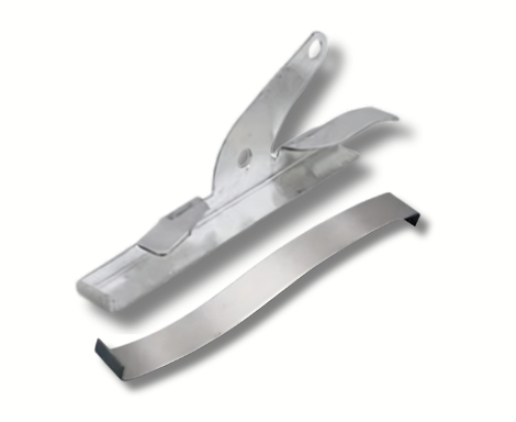 Jalousie Window Glass & Security Clips – Parts and Hardware