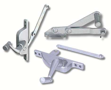 Jalousie Window Parts – Parts and Hardware