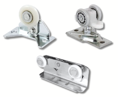 Pocket Door Roller Assemblies