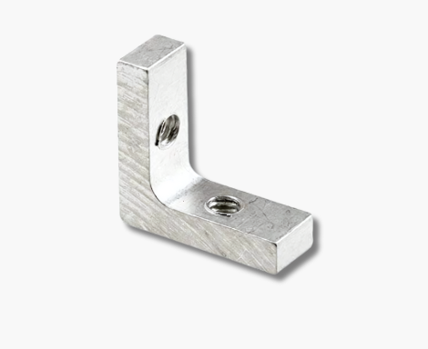 Shower & Tub Door Corner Brackets