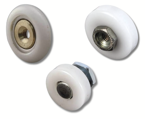 Shower & Tub Door Roller Wheels