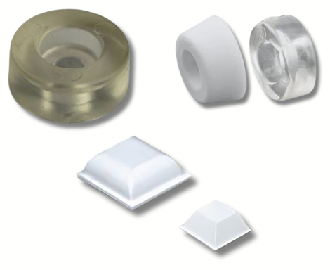 Shower & Tub Door Stops, Bumpers & Wall Protectors