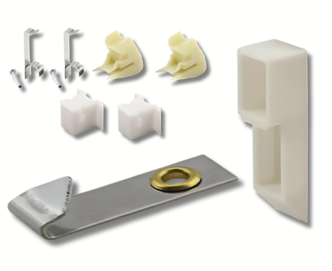 Single Hung Window Channel Balance Parts & Accessories