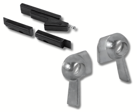 Single Hung Window Latches