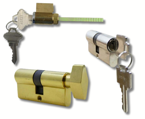 Sliding Patio Door Cylinder Locks