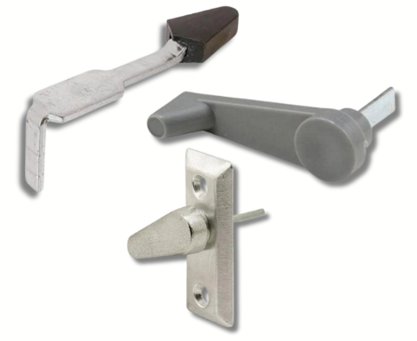 Sliding Patio Door Latch Levers