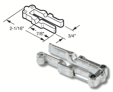 Sliding Patio Door Latch Yokes