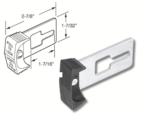 Sliding Patio Door Locking Bars