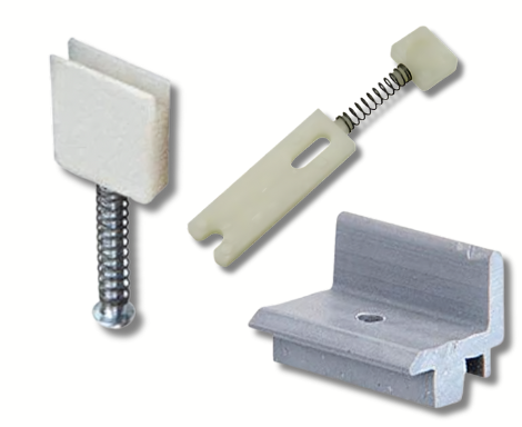 Sliding Screen Door Guides