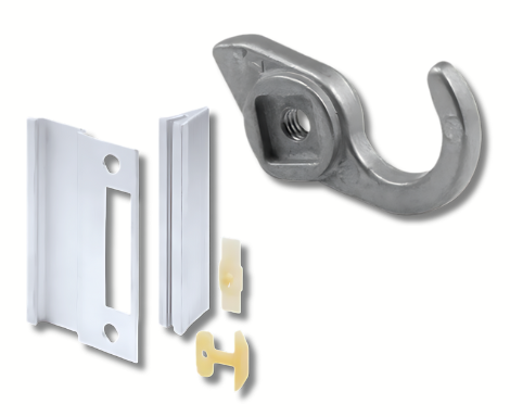 Sliding Screen Door Latch Hooks