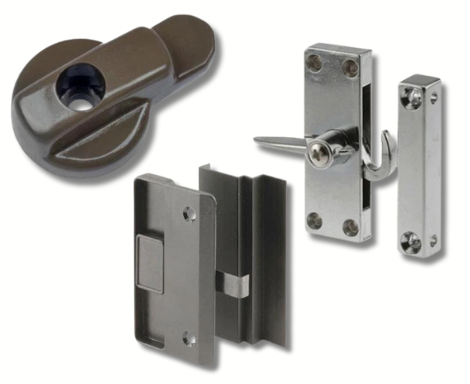 Sliding Screen Door Latches