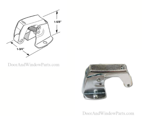 Storm Door & Screen Door Catches