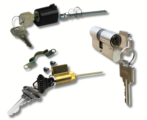 Storm Door & Screen Door Cylinder Locks