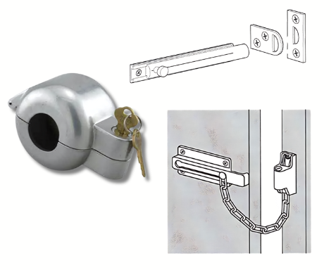 Swinging Door Lock Accessories