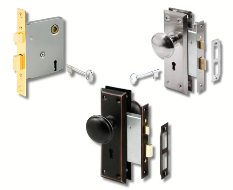 Swinging Door Mortise Locks