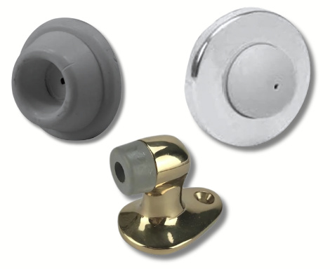 Swinging Door Stops, Bumpers & Wall Protectors