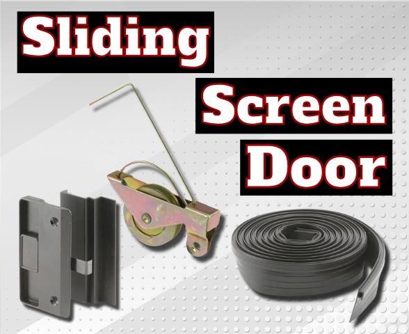 Sliding Screen Door Parts