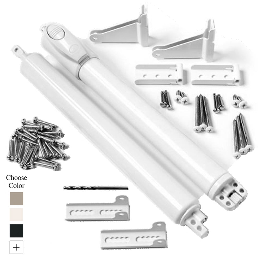 Andersen / Emco 2 pack Push Button Storm / Screen Door Close