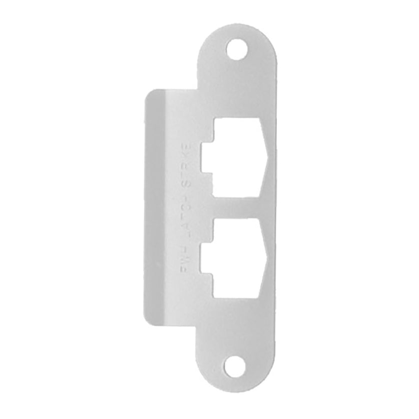 Andersen Latch & Deadbolt Strike Plate Cover, AS/SA Single D