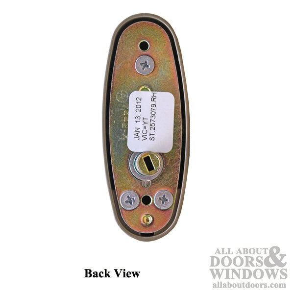Andersen Right Hand Exterior Tribeca Lock with Keys for Fren