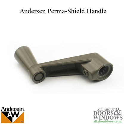 Andersen Perma-Shield Crank Handle - Stone 1975-1981