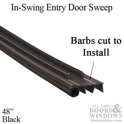 Andersen 48-Inch, 1-3/4 inch Architectural clad in-swing ent