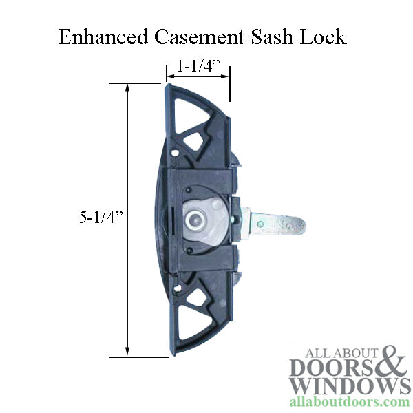 Andersen Perma-Shield Enhanced Casement Lower Sash Lock - Left
