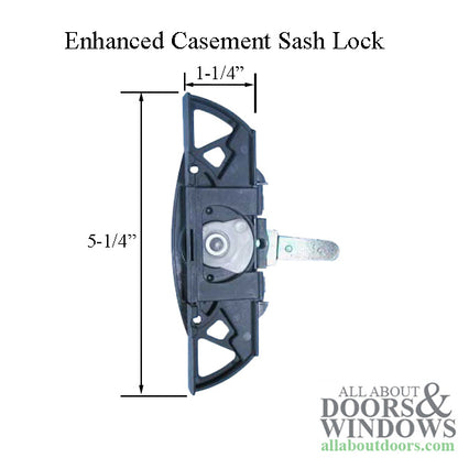 Andersen Perma-Shield Enhanced Casement Lower Sash Lock - Left