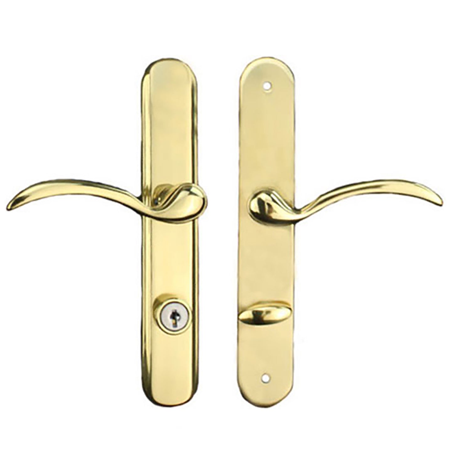 Andersen 43077 Traditional Storm Door handleset for Woodcore doors