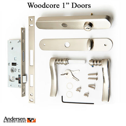 Andersen 43077 Traditional Storm Door handleset for Woodcore doors