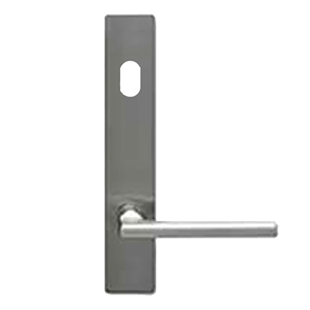 Andersen FSB 1076 Complete Keyed Trim Set for Single Door - Stainless Steel