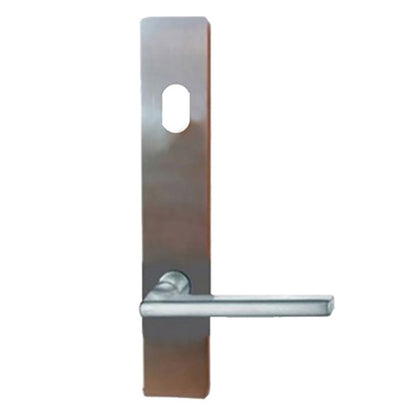 Andersen FSB 1035 Complete Keyed Trim Set for Single Door - Stainless Steel