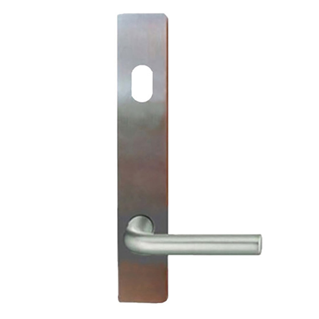 Andersen FSB 1075 Complete Keyed Trim Set for Single Door - Stainless Steel