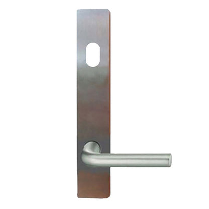Andersen FSB 1075 Complete Keyed Trim Set for Single Door - Stainless Steel