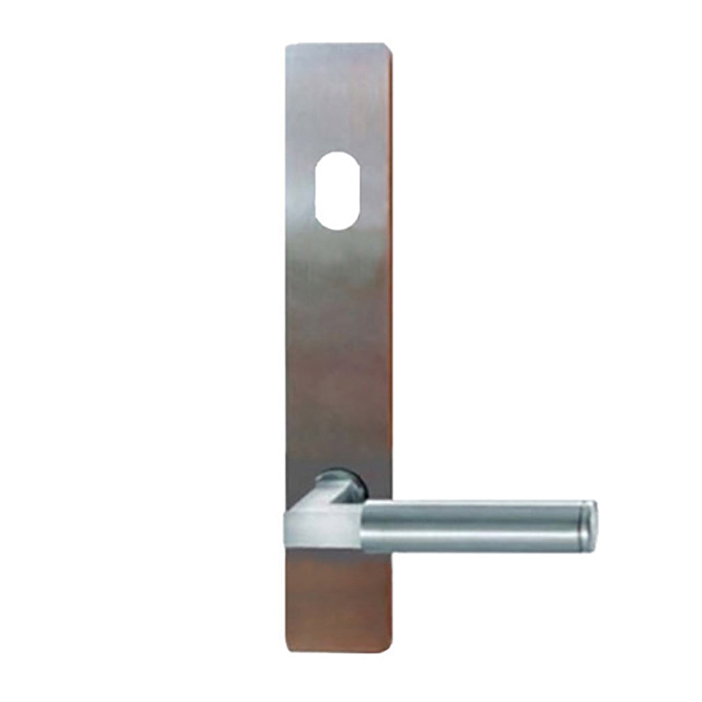 Andersen FSB 1102 Complete Trim Set for Single Door, With Key hole - Stainless Steel