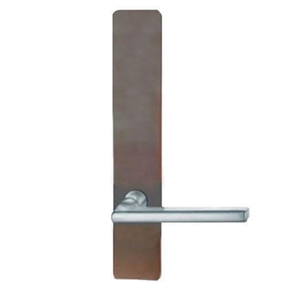 Andersen FSB 1035 Non Keyed Complete Trim Set for Single Door - Stainless Steel