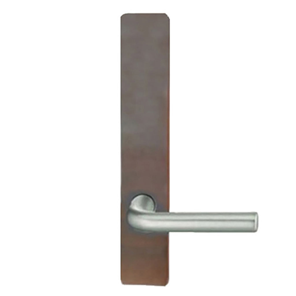 Andersen FSB 1075 Non Keyed Complete Trim Set for Single Door - Stainless Steel