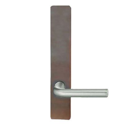 Andersen FSB 1075 Non Keyed Complete Trim Set for Single Door - Stainless Steel