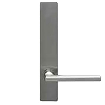 Andersen FSB 1076 Non Keyed Complete Trim Set for Single Door - Stainless Steel